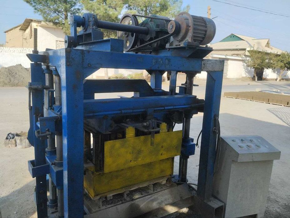 Shlako blok quyish apparati Zavodskoy Xitoy