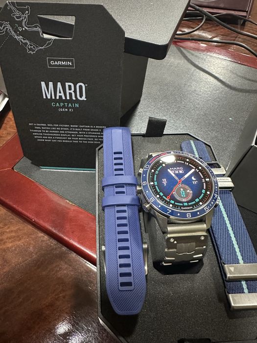 Garmin Marq 2 Captain