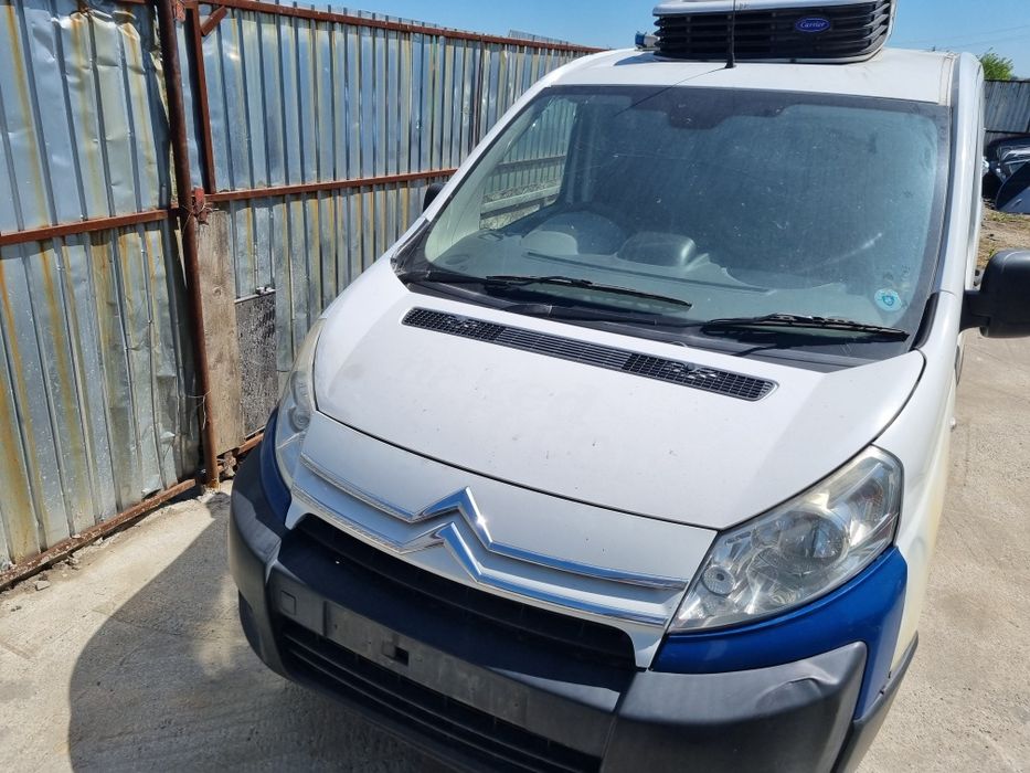 Spoiler, bară față Citroen Jumpy 2