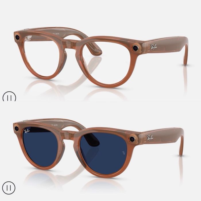 Новый! RAY-BAN | META HEADLINER  Бесплатная доставка!