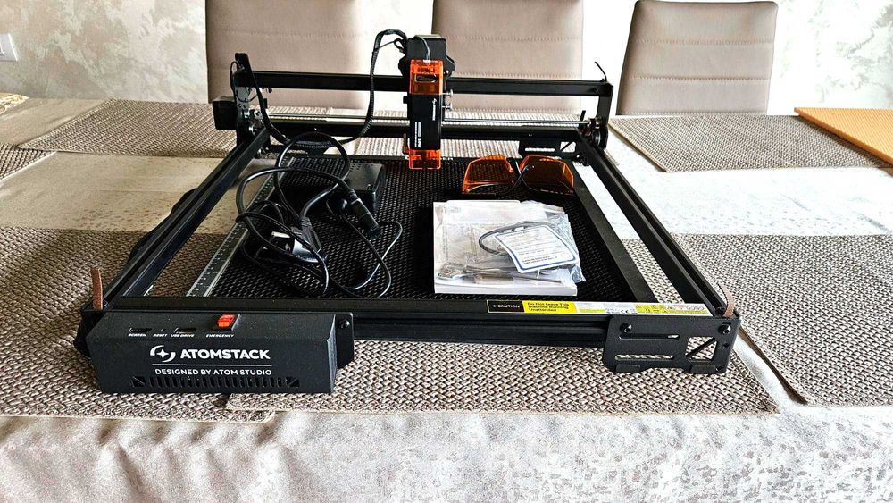 Laser Atomstack A10 PRO V2 nou in garantie