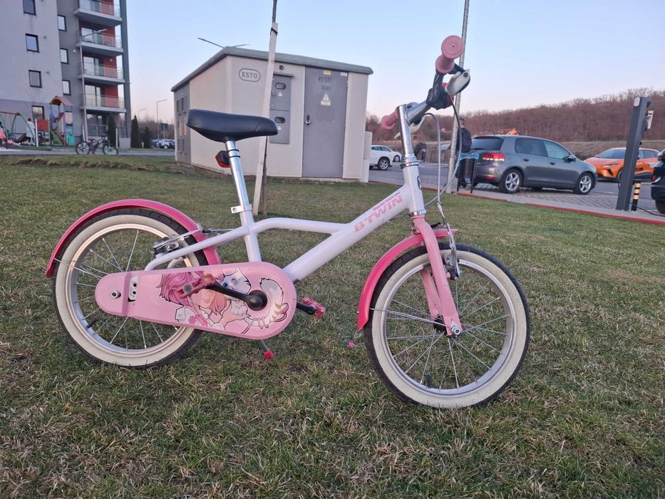 Bicicletă copii cu rotii de 16"