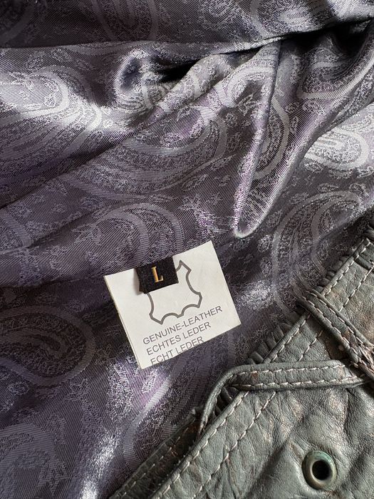 Палто от естествена кожа