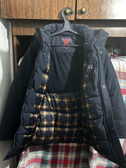 Куртка зимняя