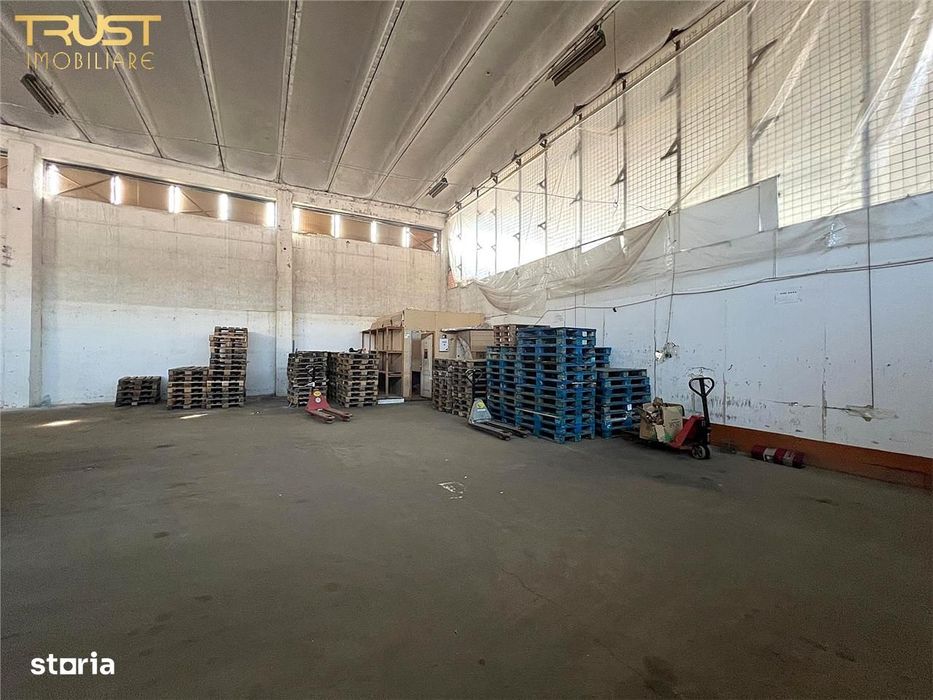 Hala, spatiu 780 mp, Padel, depozitare, productie, curierat