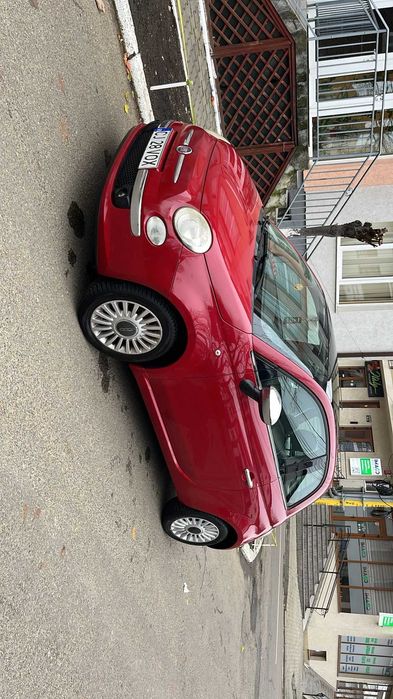 Fiat 500 - 2010 - ca noua