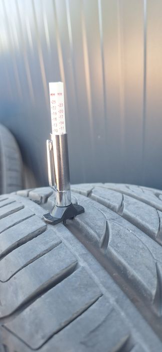 Оригинални джанти с гумите за W211