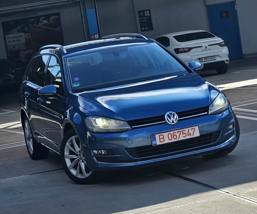 Volkswagen Golf  7 //  2014 // 1.4 Tsi Benzina