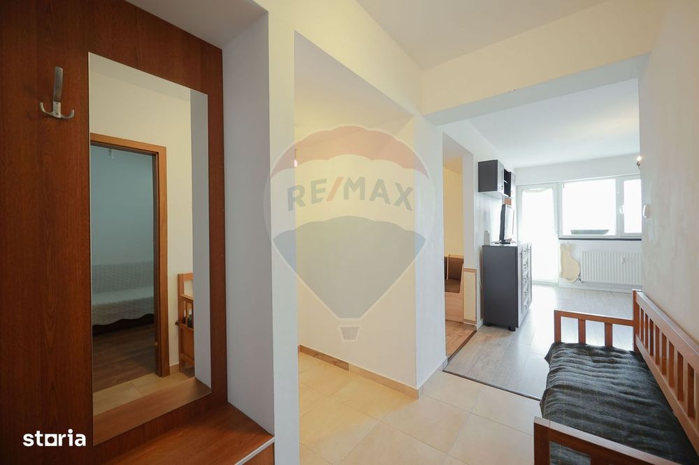 Apartament 3 camere, închiriere – Prima Nufărul, Parcare inclusă — fotografia 3