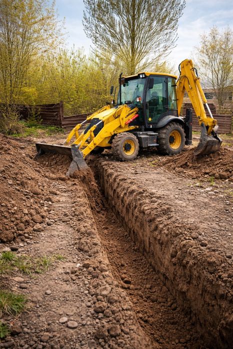 Услуги Экскаватора- Погрузчика 3 в 1