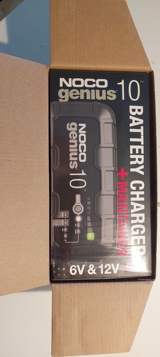 Redresor Noco Genius 10 auto-moto 6V/12V 10A