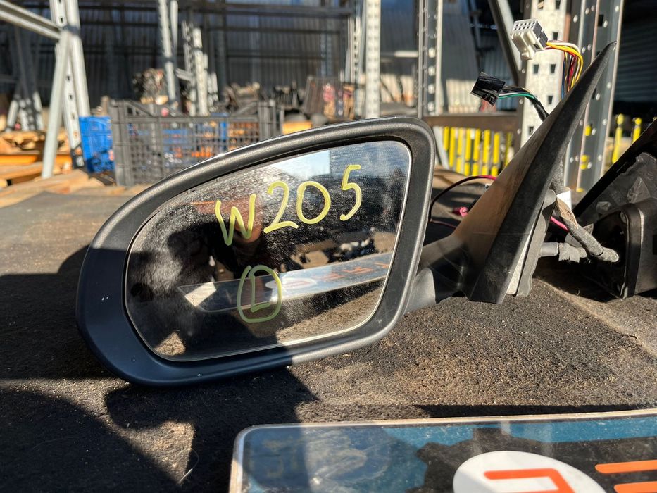 Огледала ляво дясно Mercedes W205 дясно съсзатъмняване