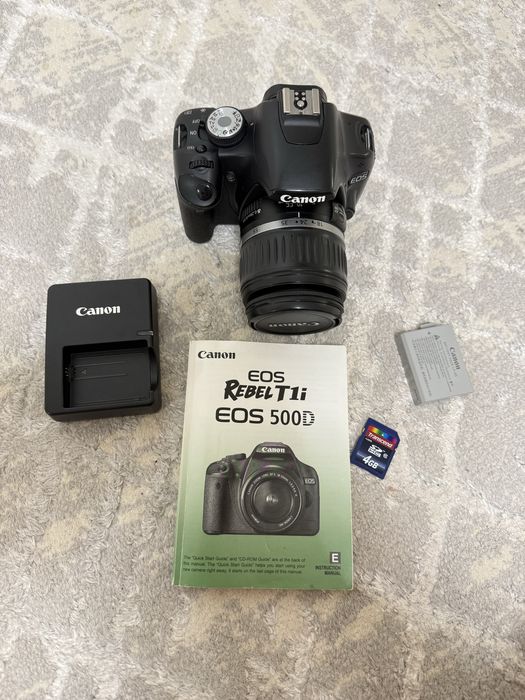canon 500d sotiladi yangidek kam ishlatilgan ishlashda momo yoq