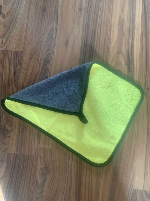 Kit curățare auto microfibră (9 piese)
