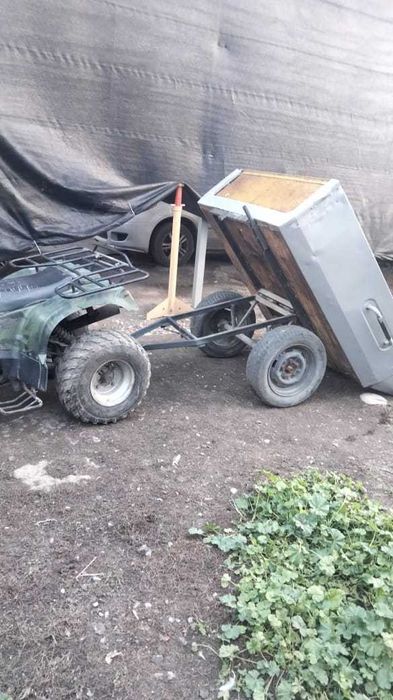 Продам прицеп на квадроцикл