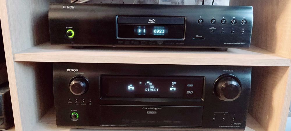 Denon Blu-ray player DBP-2010