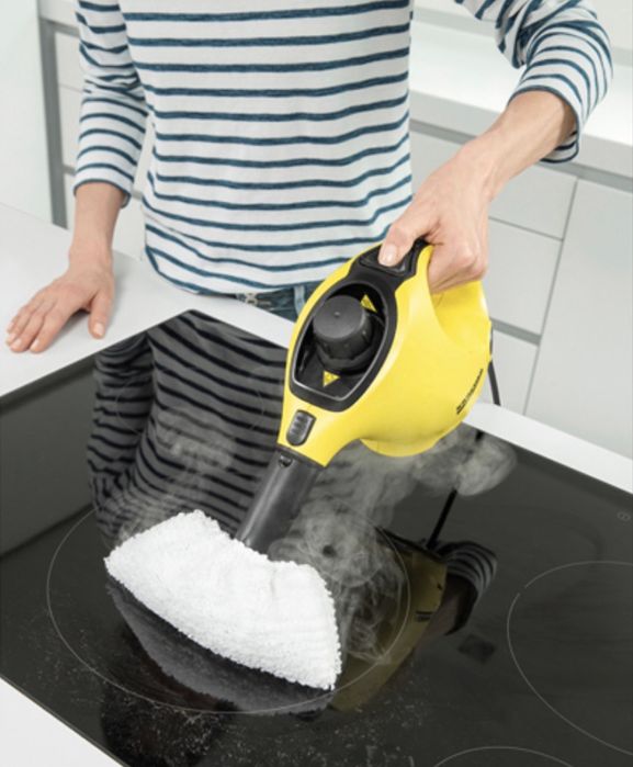 Компактный ручной пароочиститель Krcher SC1