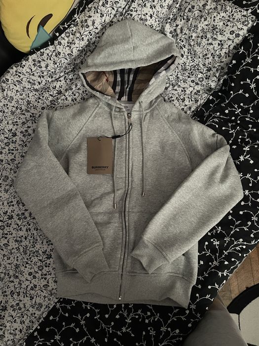 Bluza Burberry Cu Fermoar