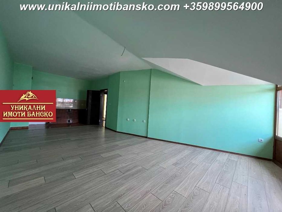 Просторен двустаен апартамент за продажба в Банско