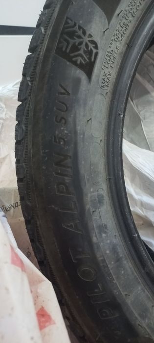 Продаются б/у зимние шины