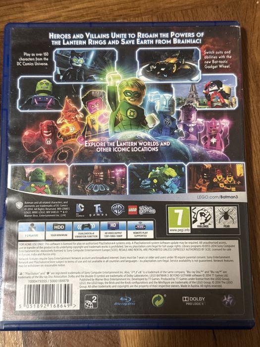 BATMAN 3 beyond gotham