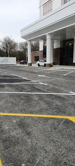 Yo'l chiziqlarini chizish xizmati