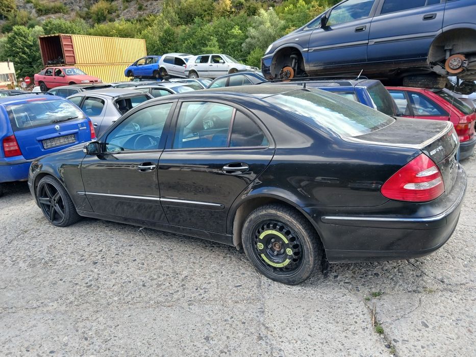 Мерцедес w211 350 бензин на части