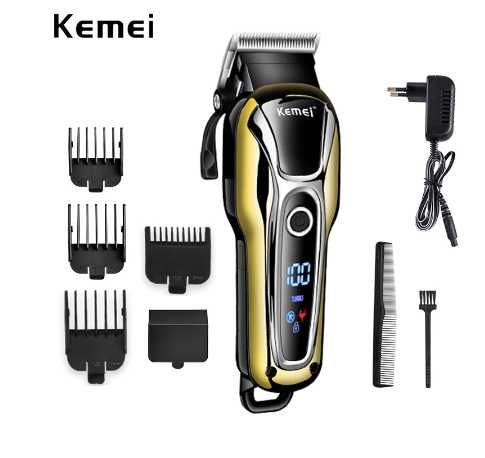 Машинка для стрижки- Kemei.