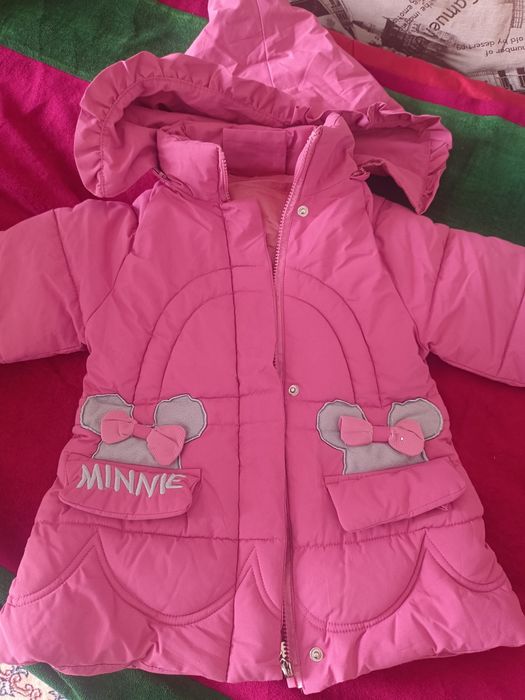 Куртка для девочек осень