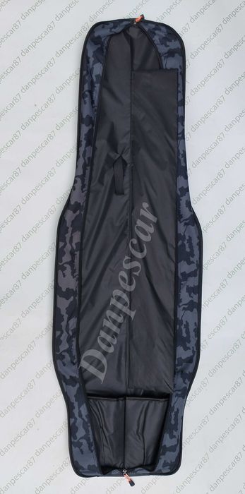 Geanta HUSA WB rigida pentru 2 lansete cu mulinete lungime 140cm