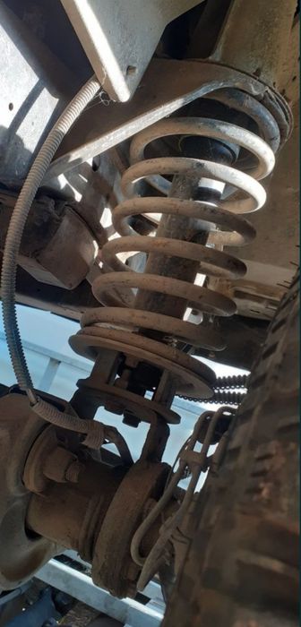 Подложки discovery 1  defender range rover 5см 50мм метални