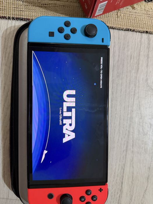 Nintendo Switch Oled прошитый