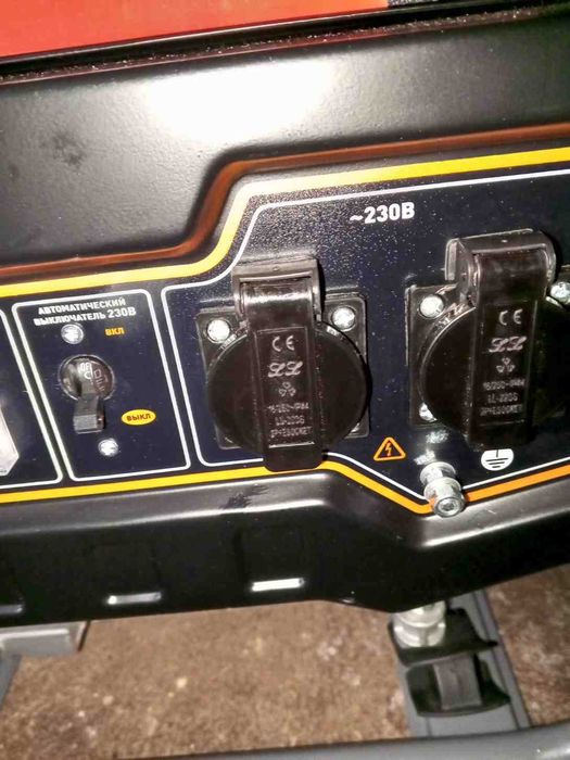 Бензиновая электростанция