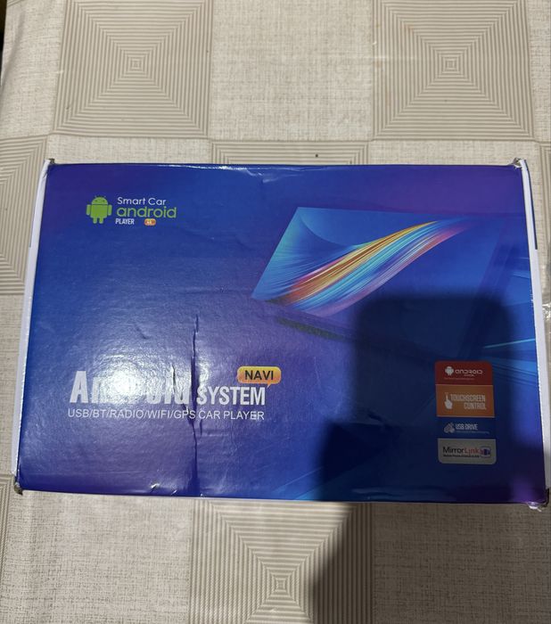 Мултимедия Android 9 инча