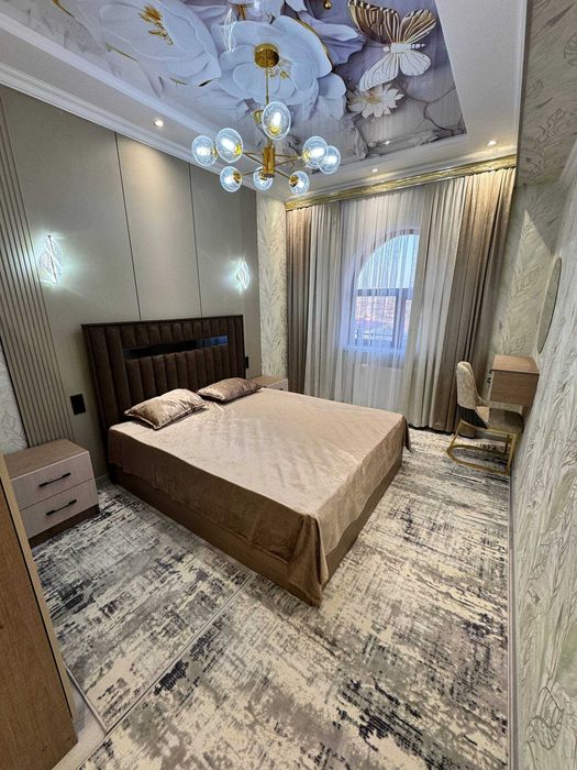 3х комнатная квартира на 9 этаже 73кв/м, в Самарканде