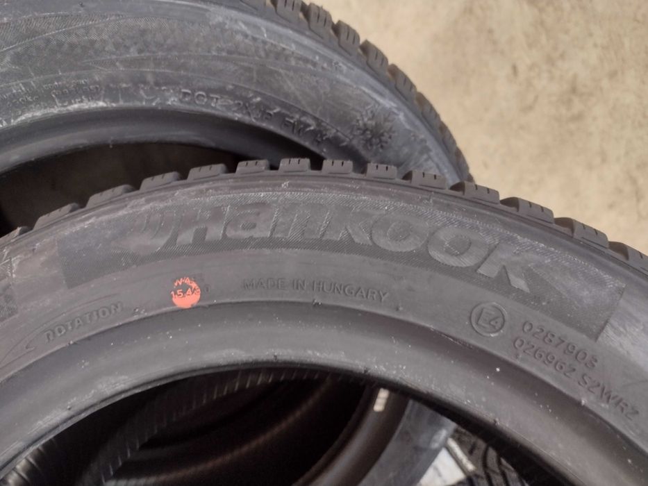 4бр.нови зимни Hankook 185 55 14 dot4318 цената е за брой!