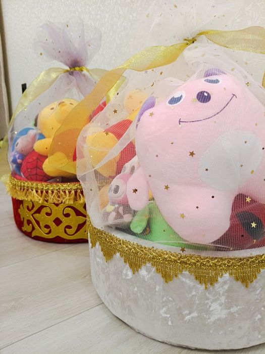 Тойбастар готовые корзины