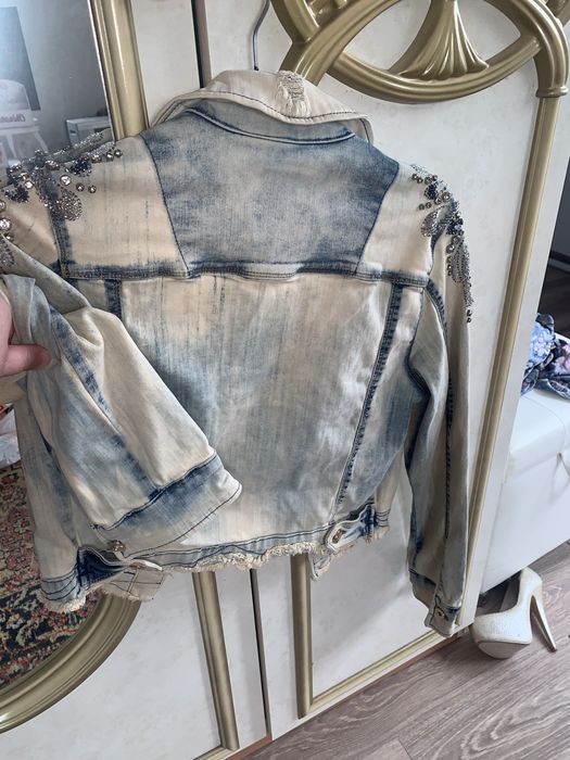 Джинсовая курточка размер. M. Турция.