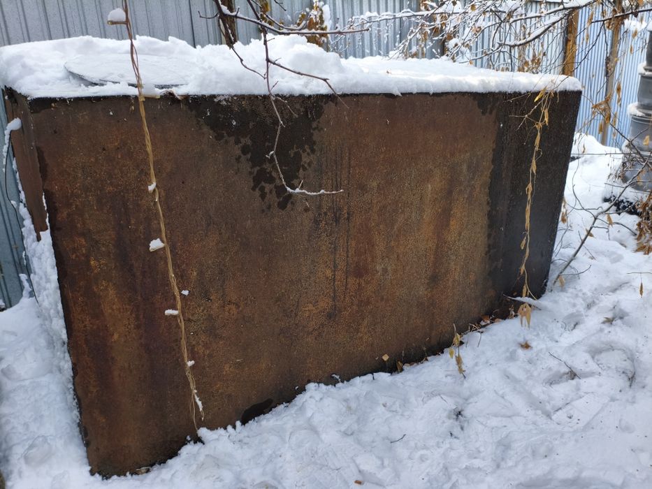 В продаже Бочка Металлическая