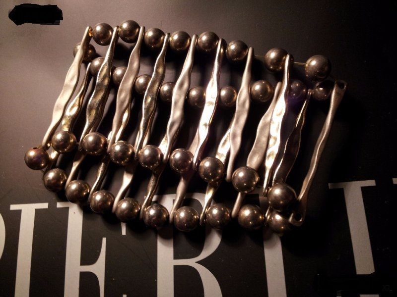 лот стар седеф и месинг ръчнkа изработка