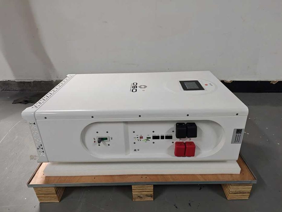 Соларна батерия 16kw  51.2V, Grade A CATL 314Ah cells, BMS JK PB2A16S20P V19,fire extinguisher