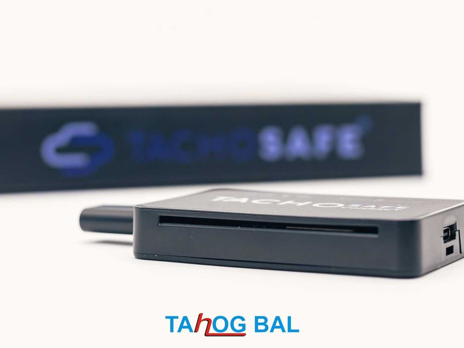 TachoSafe Connect-Cititor wireless pentru tahograf și card șofer
