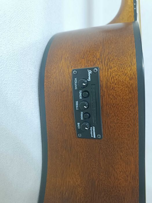 Електро-акустична китара Ibanez AW65ECE-LG