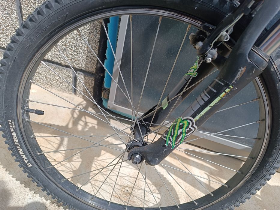 Планински велосипед ROCKRIDER ST 500, 24 ИНЧА