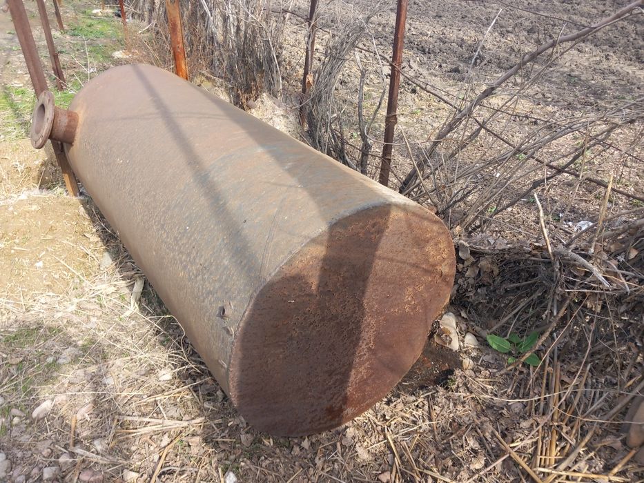 Систерна темирдан