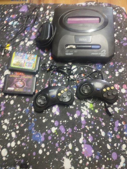 Продам сегу мега драйв 2