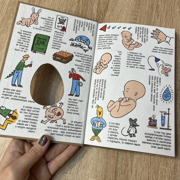 книга 280 дней до вашего рождения