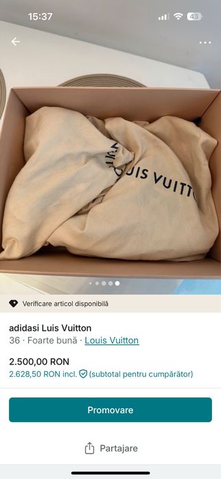Adidasi Loius Vuitton archlight