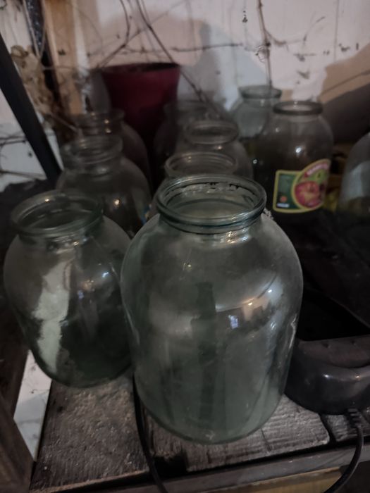 Продам стеклянные банки