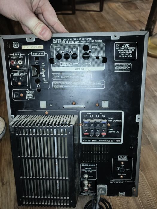 Домашний кинотеатр JVC